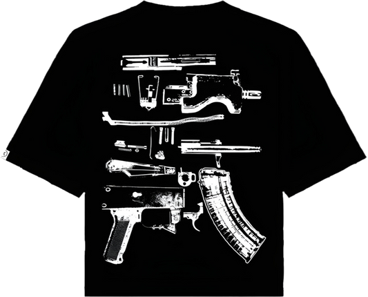 IN DRACO WE TRUST OVERSIZED TEE (BLACK)