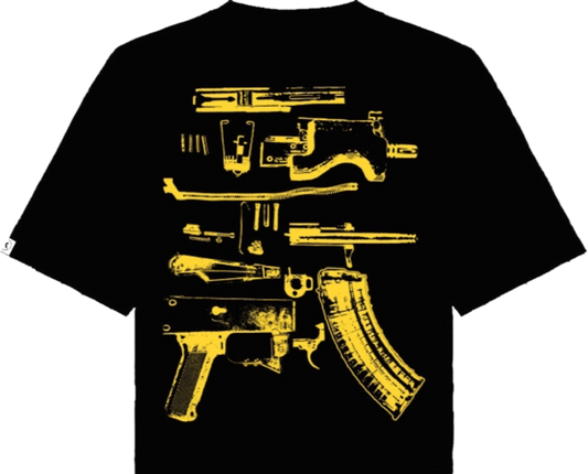 IN DRACO WE TRUST OVERSIZED TEE (Yellow) pre-made