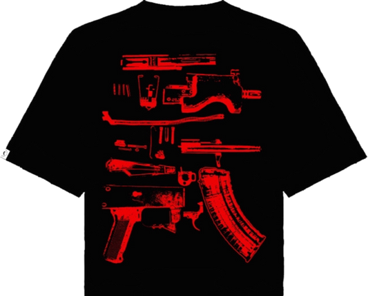 IN DRACO WE TRUST OVERSIZED TEE (Bred) pre-made