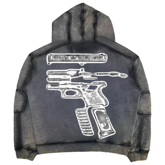 (New 2025) “ME MYSELF N MY FYE” ACID ZIP UP