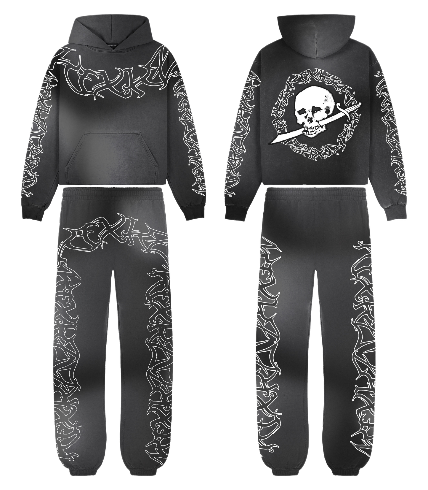 (NEW 2025)KIXKZ iKonix TRIBE SWEATSUIT (Full set)