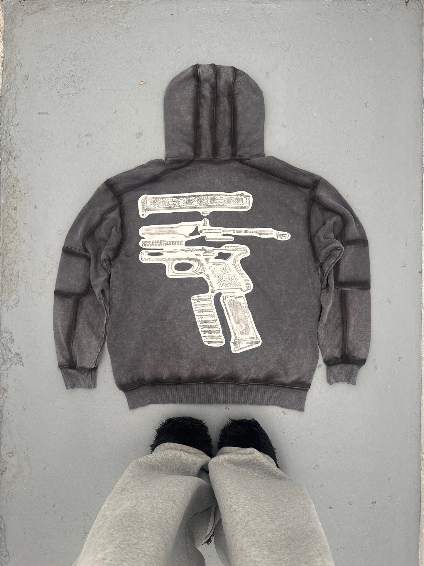 (New 2025) “ME MYSELF N MY FYE” ACID ZIP UP