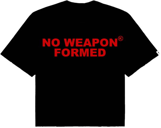 NO WEAPON FORMED OVERSIZED TEE (bred)