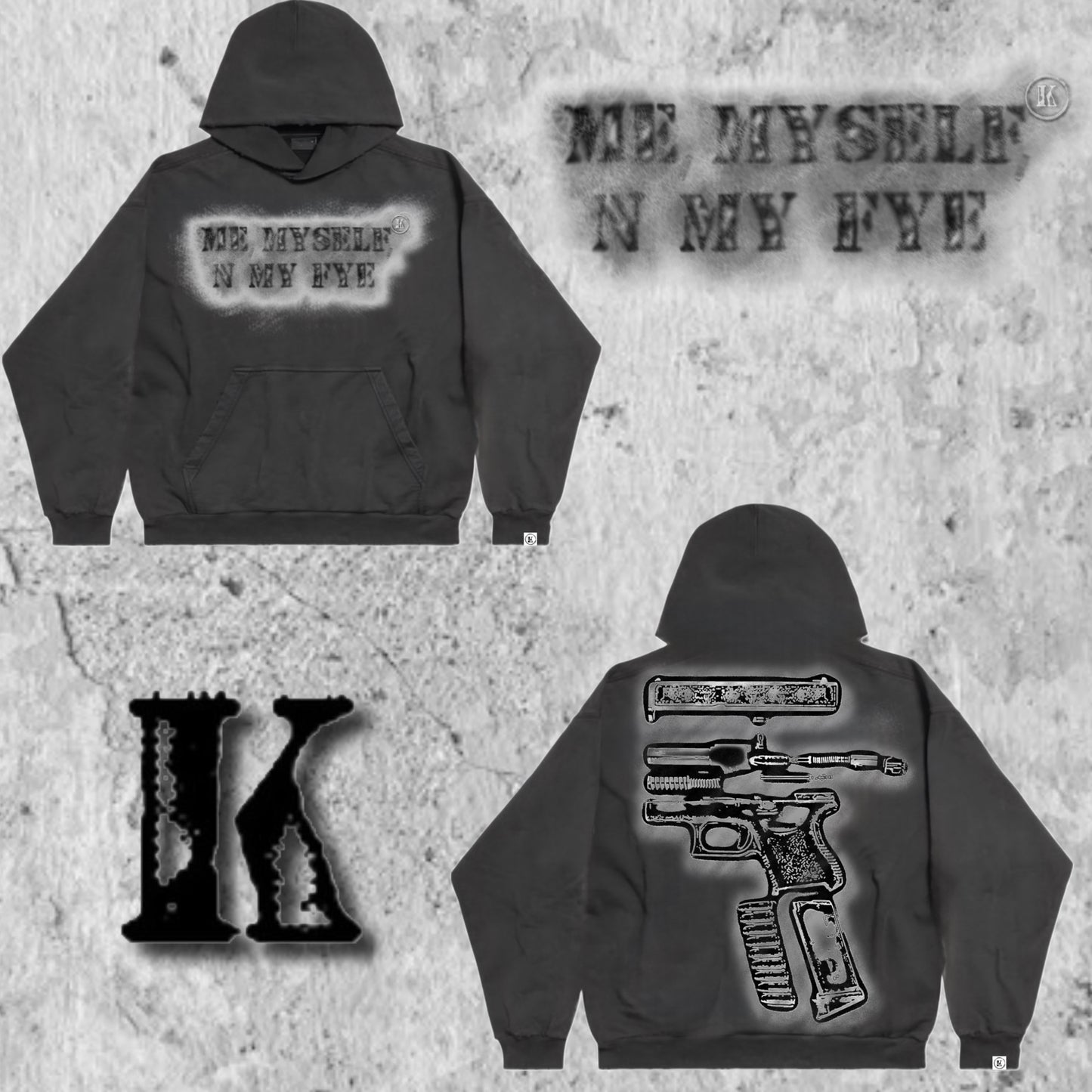 (New 2025) “ME MYSELF N MY FYE” HOODIE