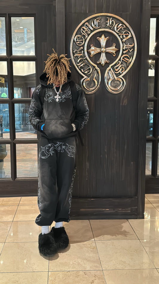 (NEW 2025)KIXKZ iKonix TRIBE SWEATSUIT (Full set)