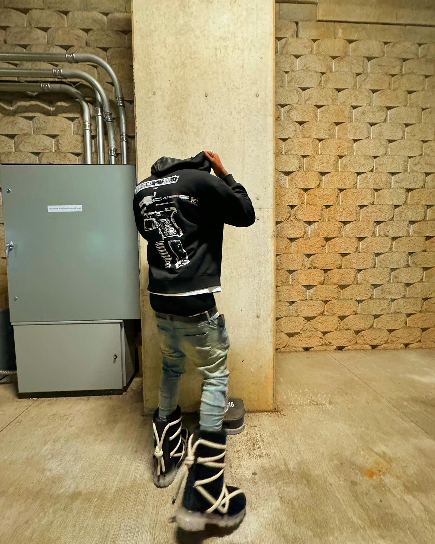 In Draco We Trust Zip Up PRE-MADE