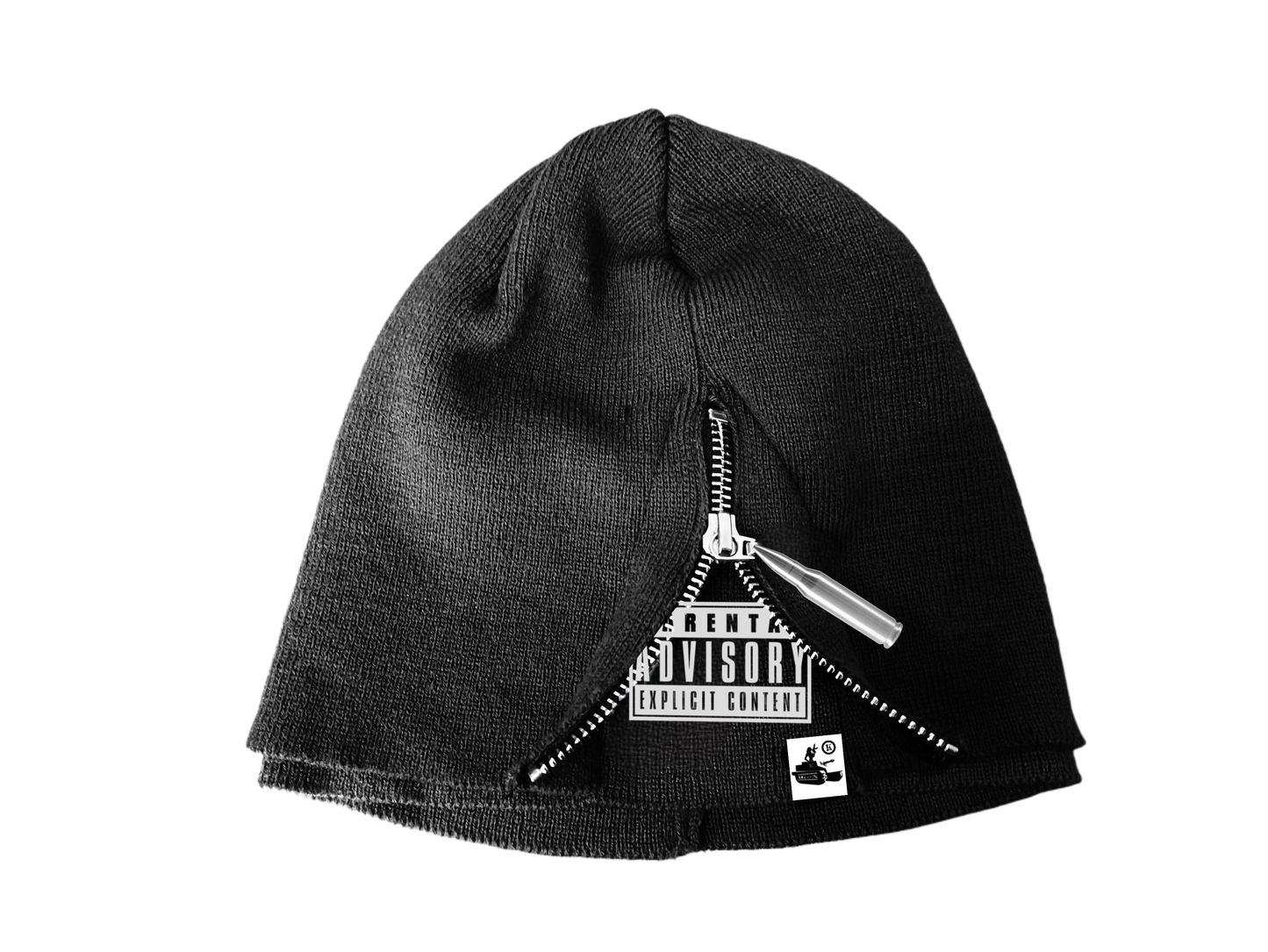 (NEW 2025) Explicit Beanie (Black)