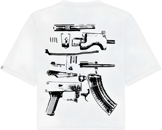 IN DRACO WE TRUST OVERSIZED TEE