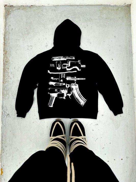 In Draco We Trust Zip Up PRE-MADE