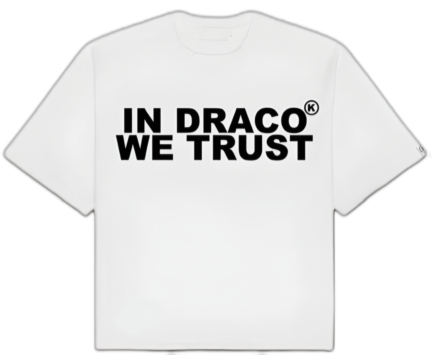 IN DRACO WE TRUST OVERSIZED TEE