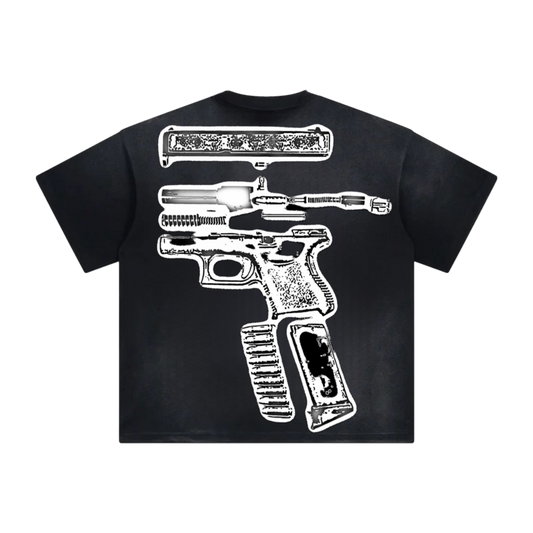 (New 2025) “ME MYSELF N MY FYE” Oversized Tee (ACID BLACK)