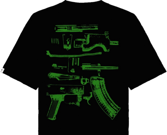 IN DRACO WE TRUST OVERSIZED TEE (Kash Green)