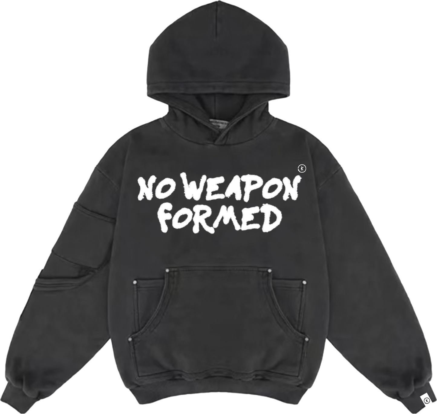 (New) “NO WEAPON FORMED” HOODIE PRE-MADE
