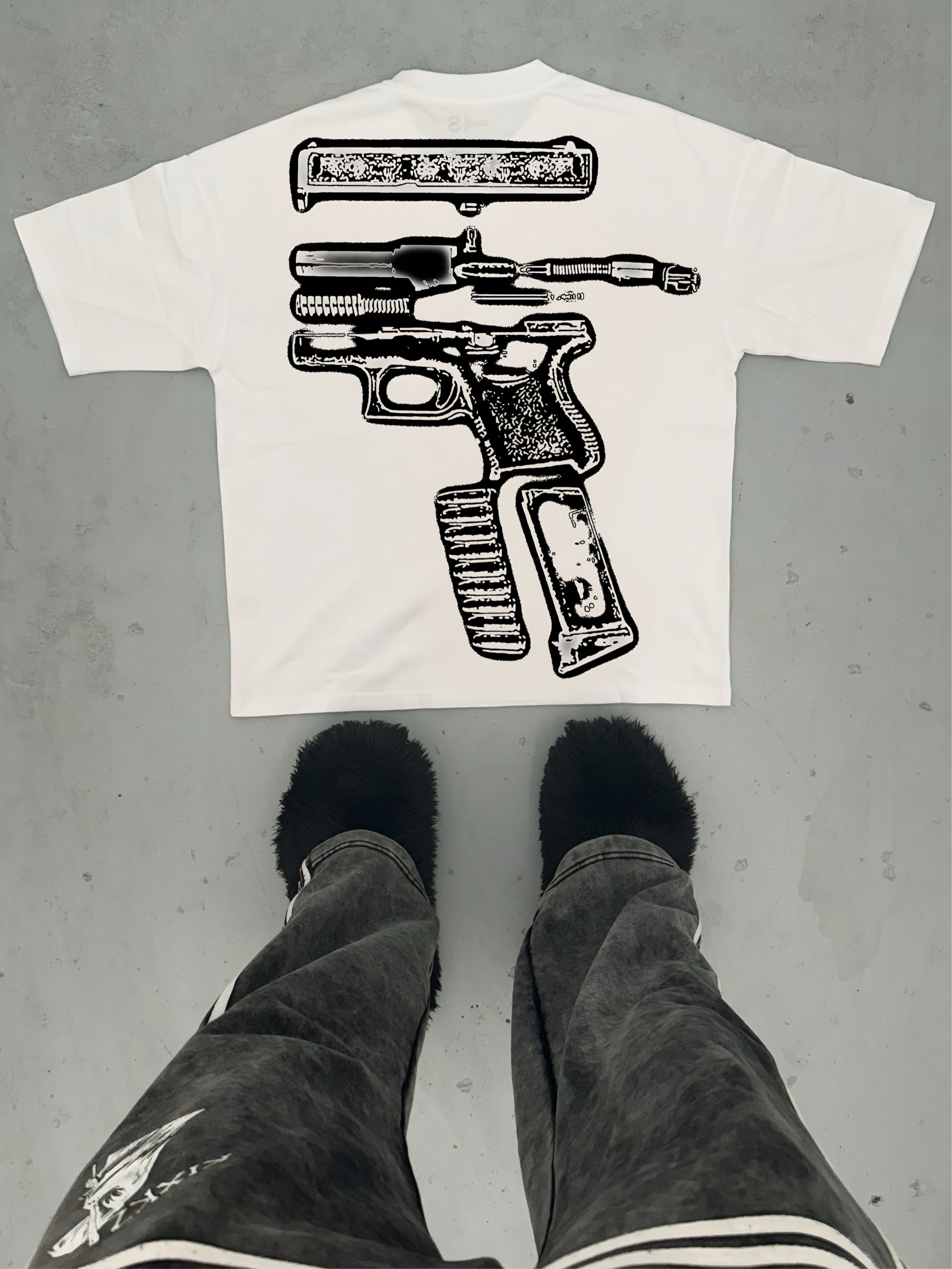 (New 2025) “SKRAPYARD” Oversized Tee