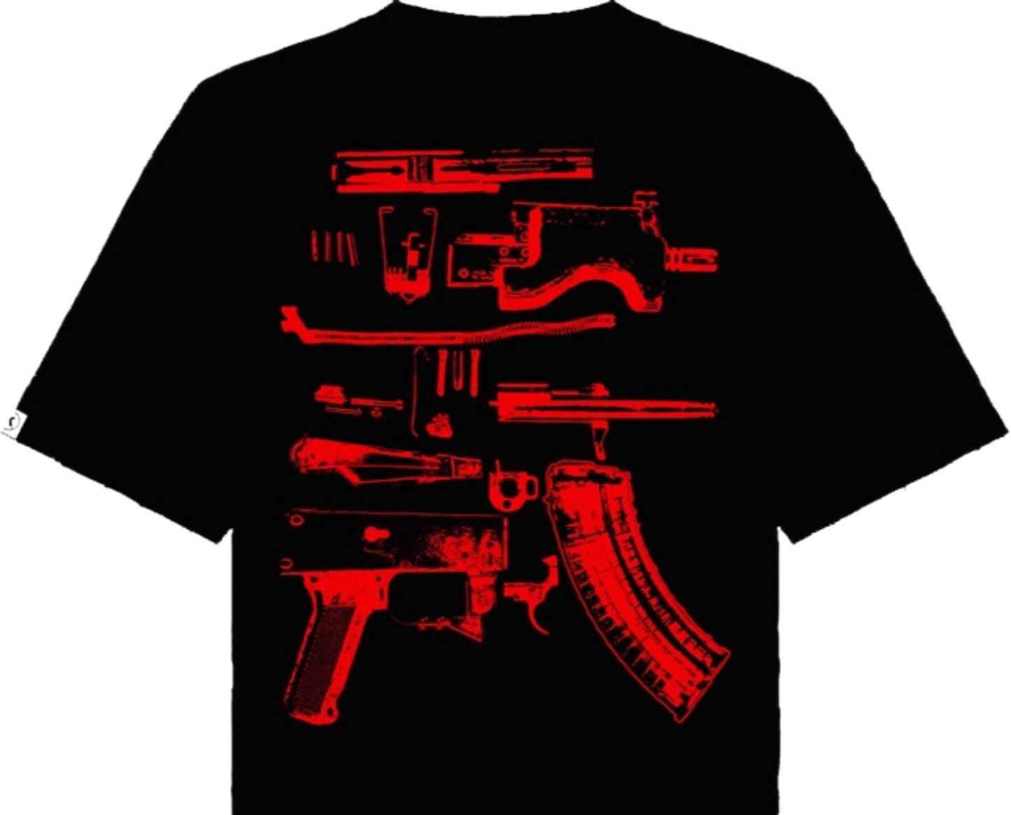 IN DRACO WE TRUST OVERSIZED TEE (Bred) pre-made