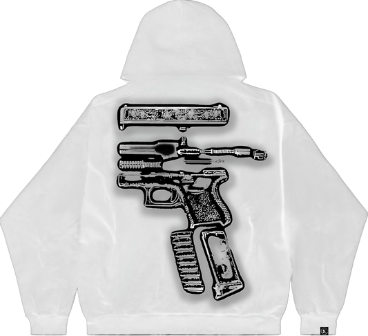 (New 2025) “ME MYSELF N MY FYE” HOODIE (SNOW)