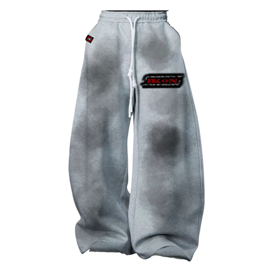 (New 2025) IKONIX SWEATPANTS (GREY)
