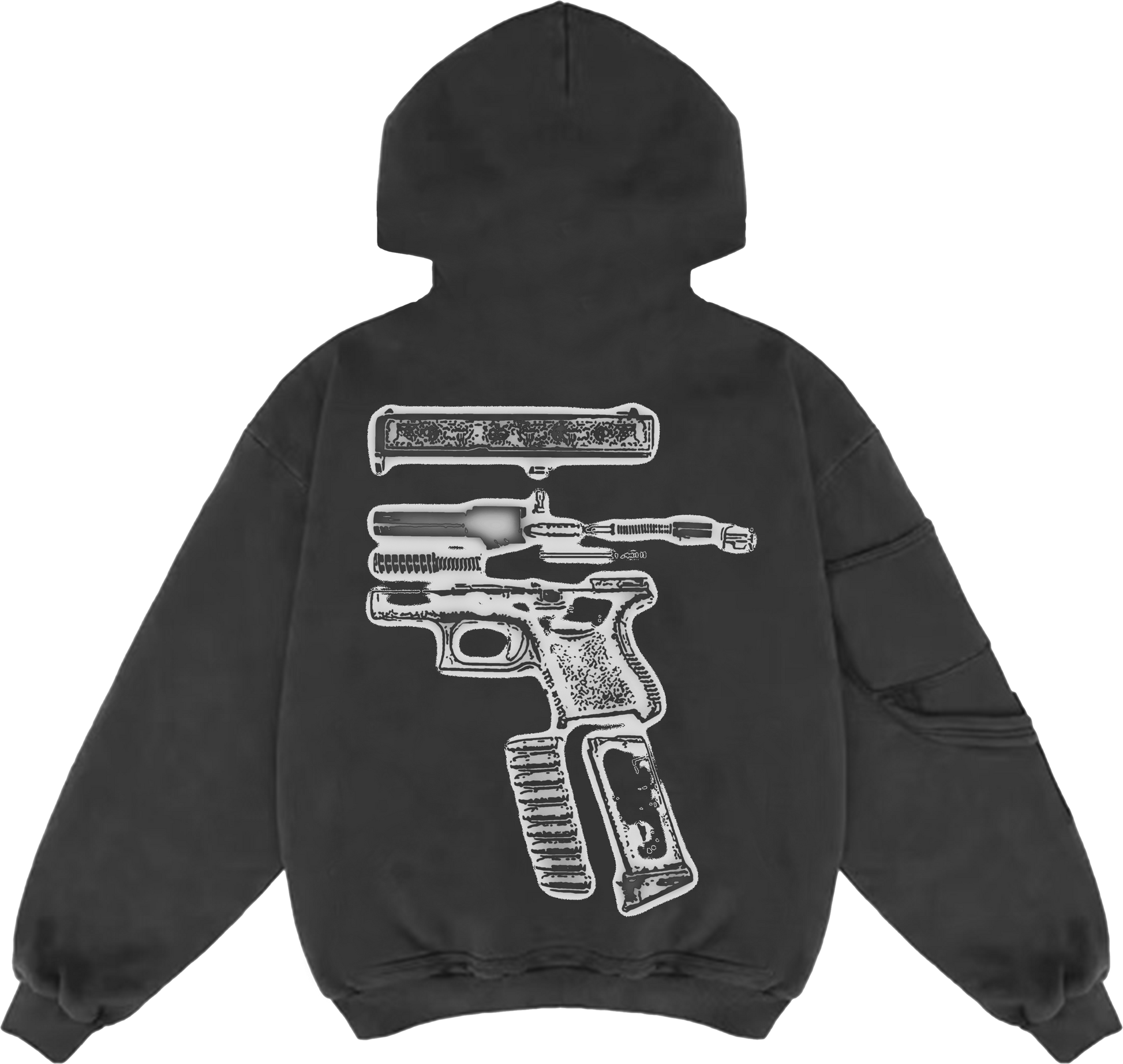 (New) “NO WEAPON FORMED” HOODIE PRE-MADE