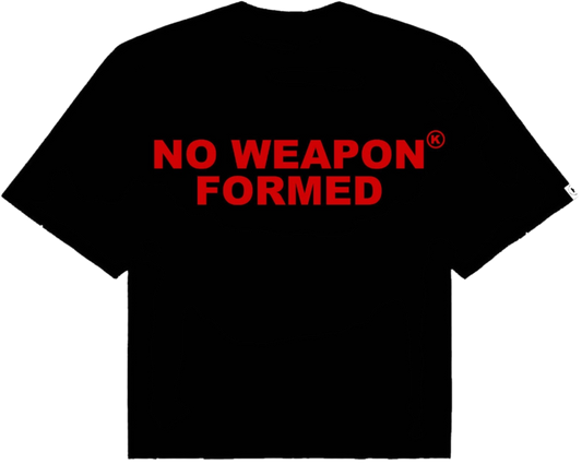NO WEAPON FORMED OVERSIZED TEE (bred) pre-made
