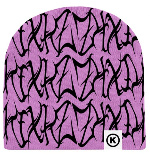 VENOM PINK BEANIES