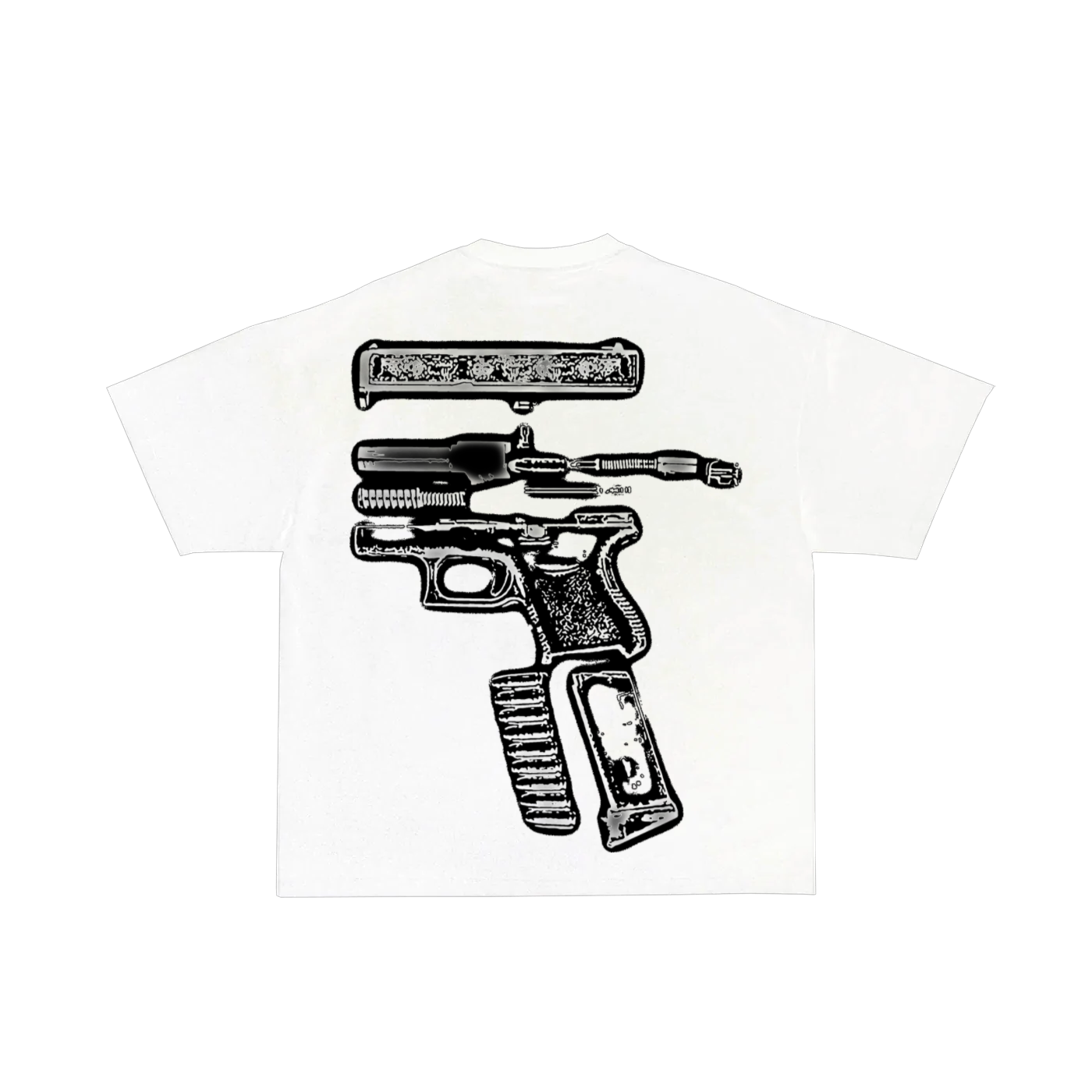 (New 2025) “SKRAPYARD” Oversized Tee