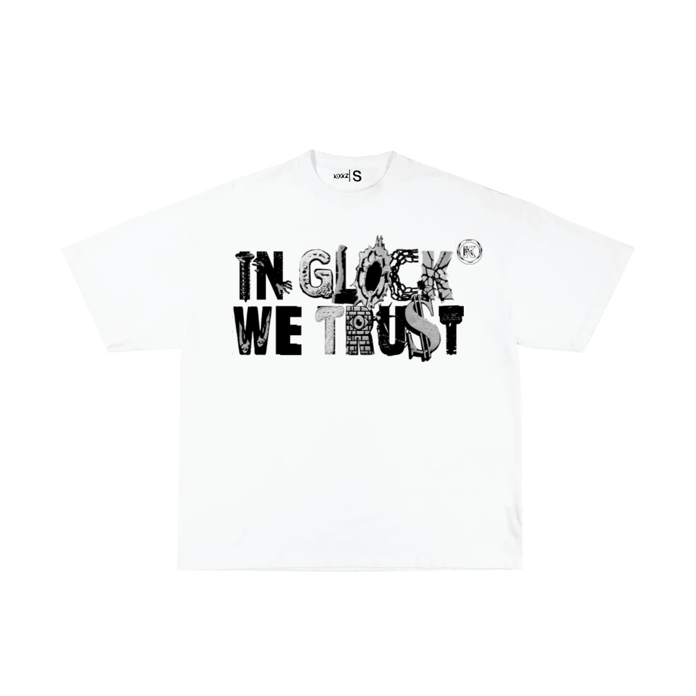 (New 2025) “SKRAPYARD” Oversized Tee