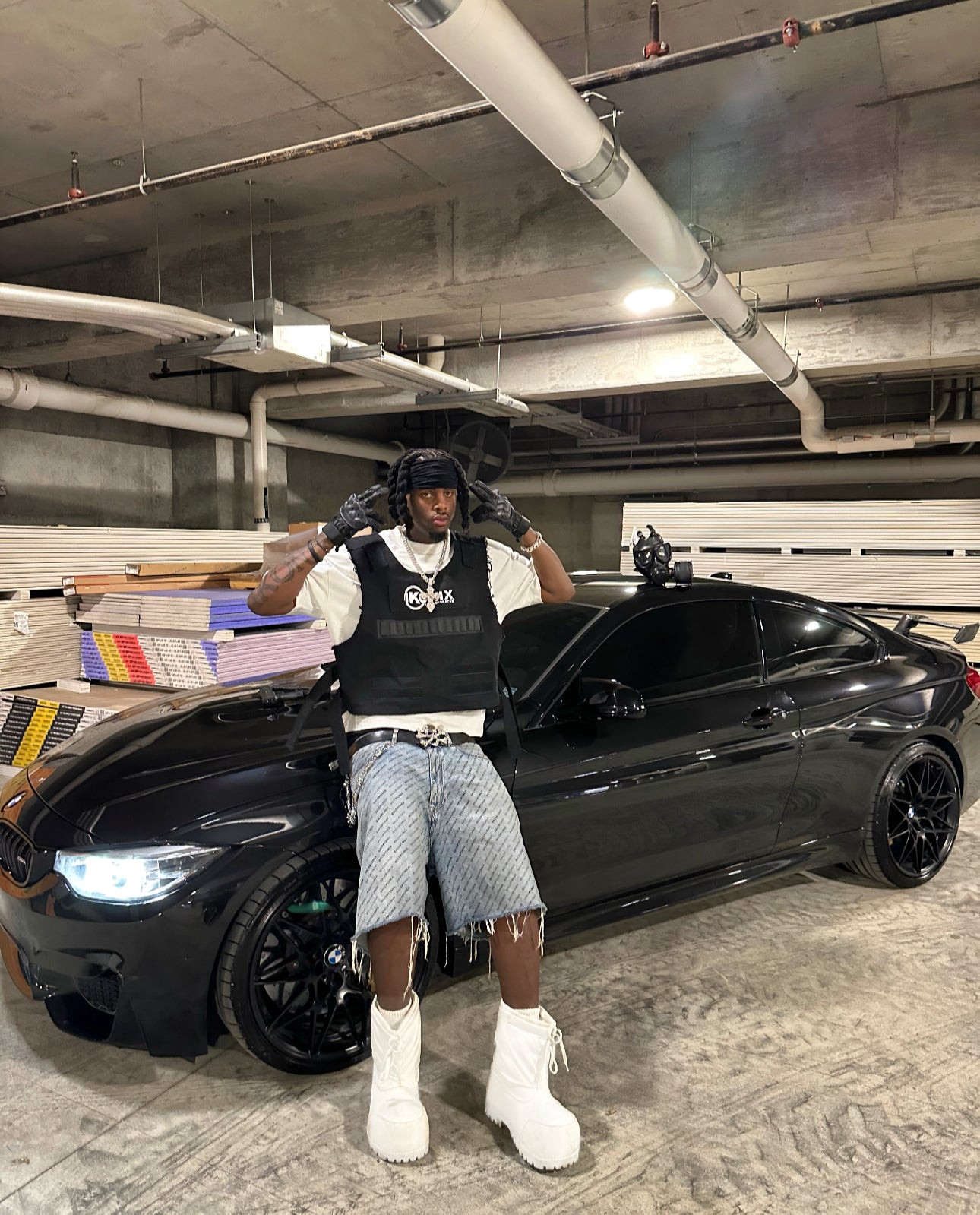 (NEW 2025) Tactical Vest Tee (white)
