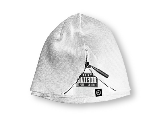 (NEW 2025) Explicit Beanie (White)