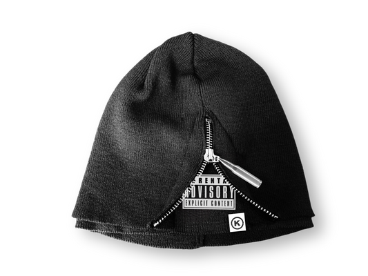 (NEW 2025) Explicit Beanie (Black)