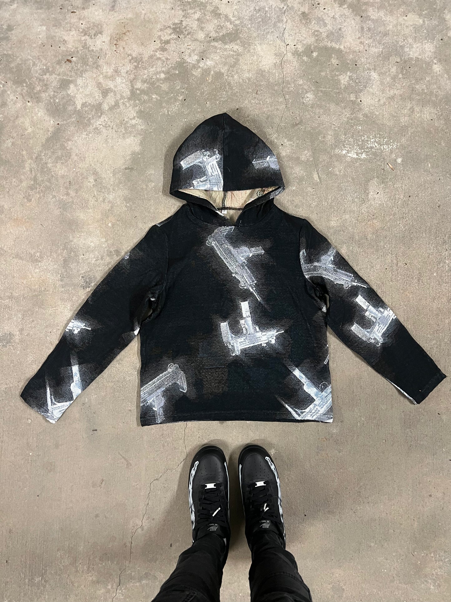 UZI TAPESTRIES HOODIES KIXKZGALORE