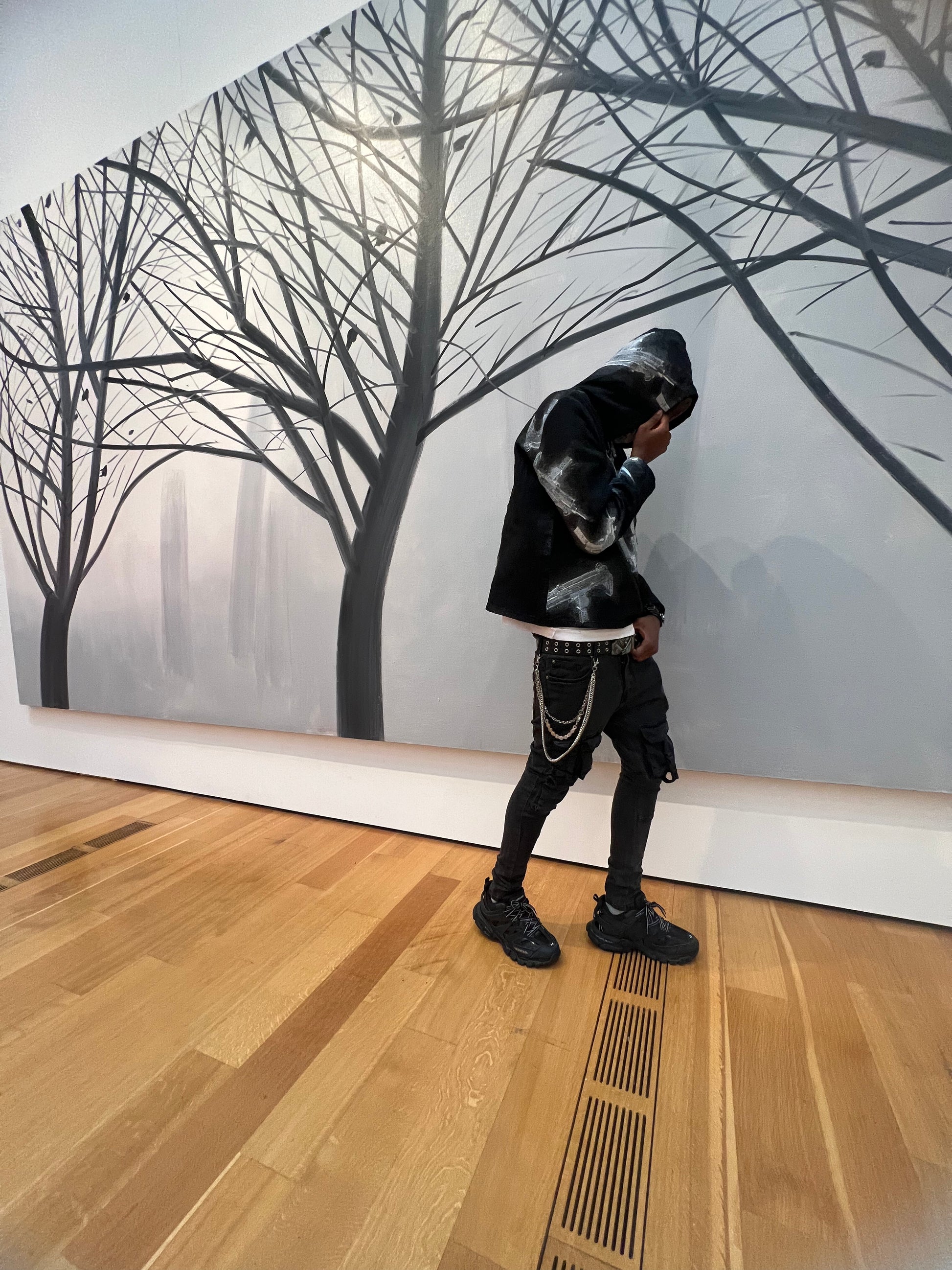 UZI TAPESTRIES HOODIES KIXKZGALORE